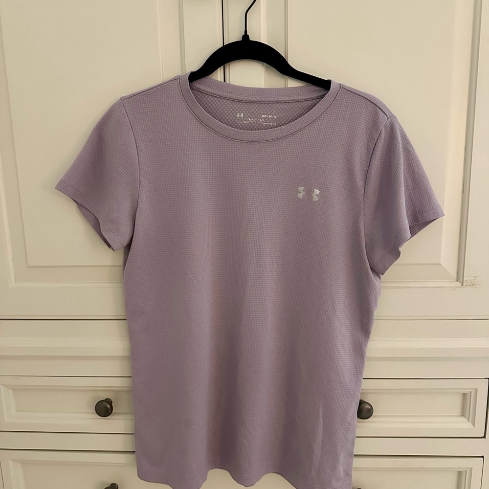 Under Armour Women's Purple T-Shirt